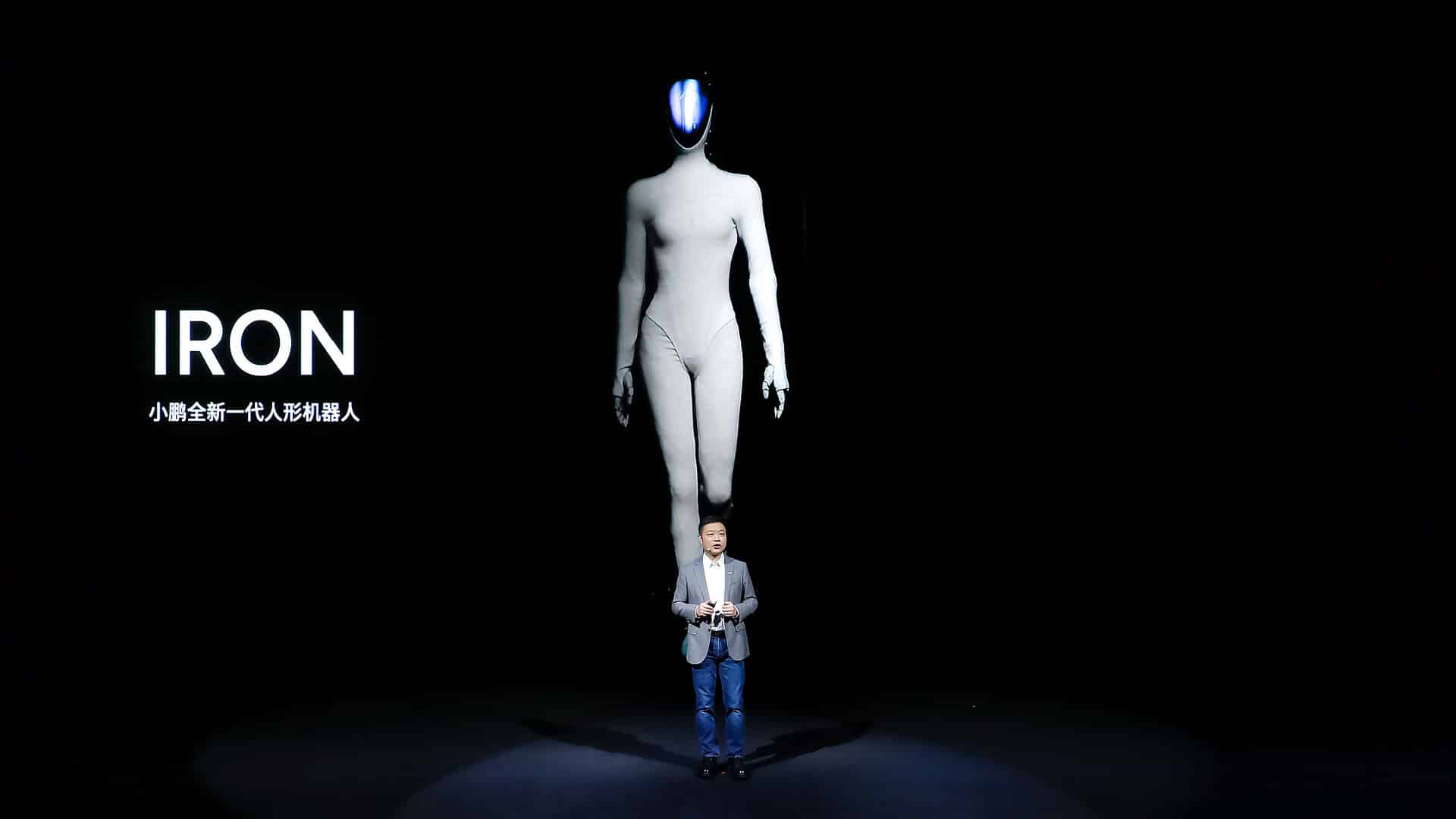 Musk on Xpeng's Iron humanoid robot: 'Tesla and China companies will dominate the market'