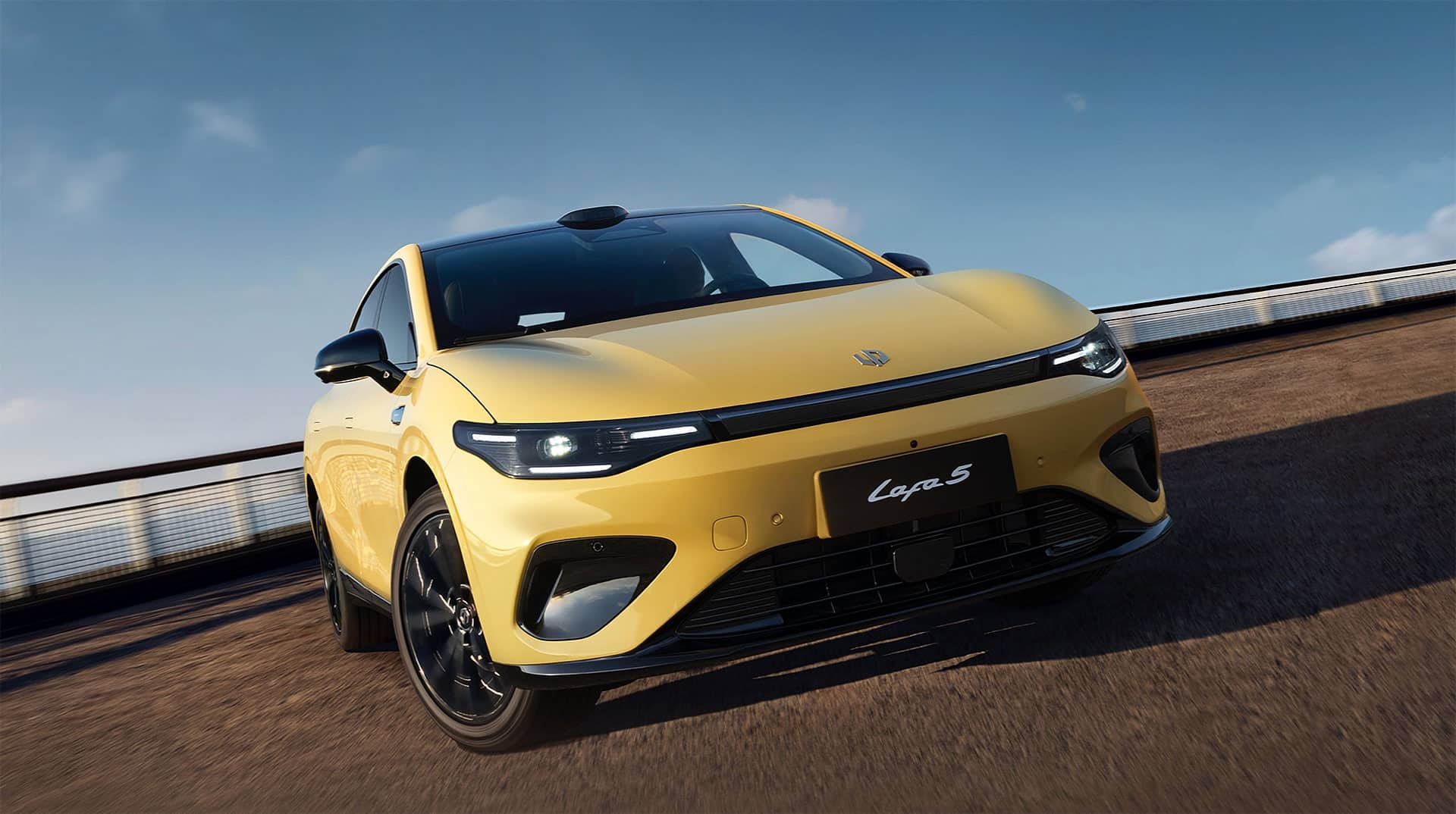 Leapmotor begins pre-sales of Lafa 5 hatchback, priced from ,858