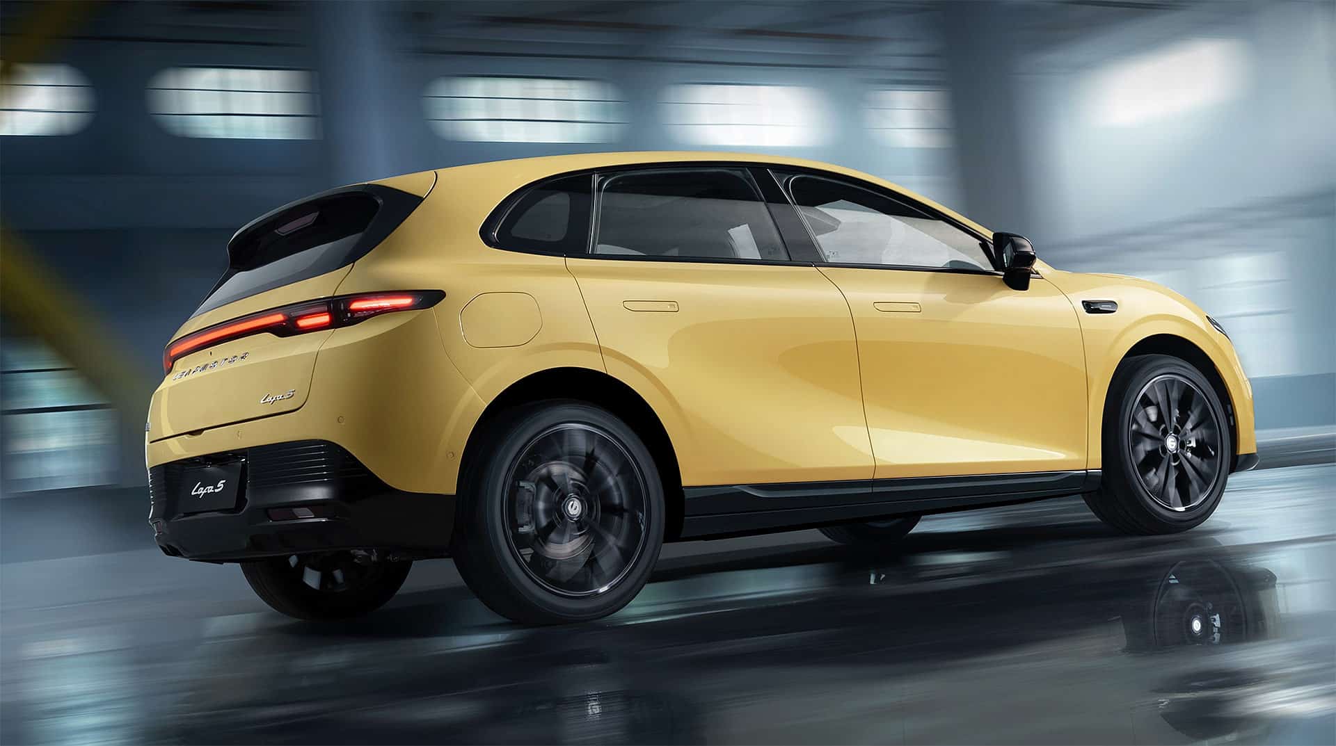 Leapmotor begins pre-sales of Lafa 5 hatchback, priced from ,858