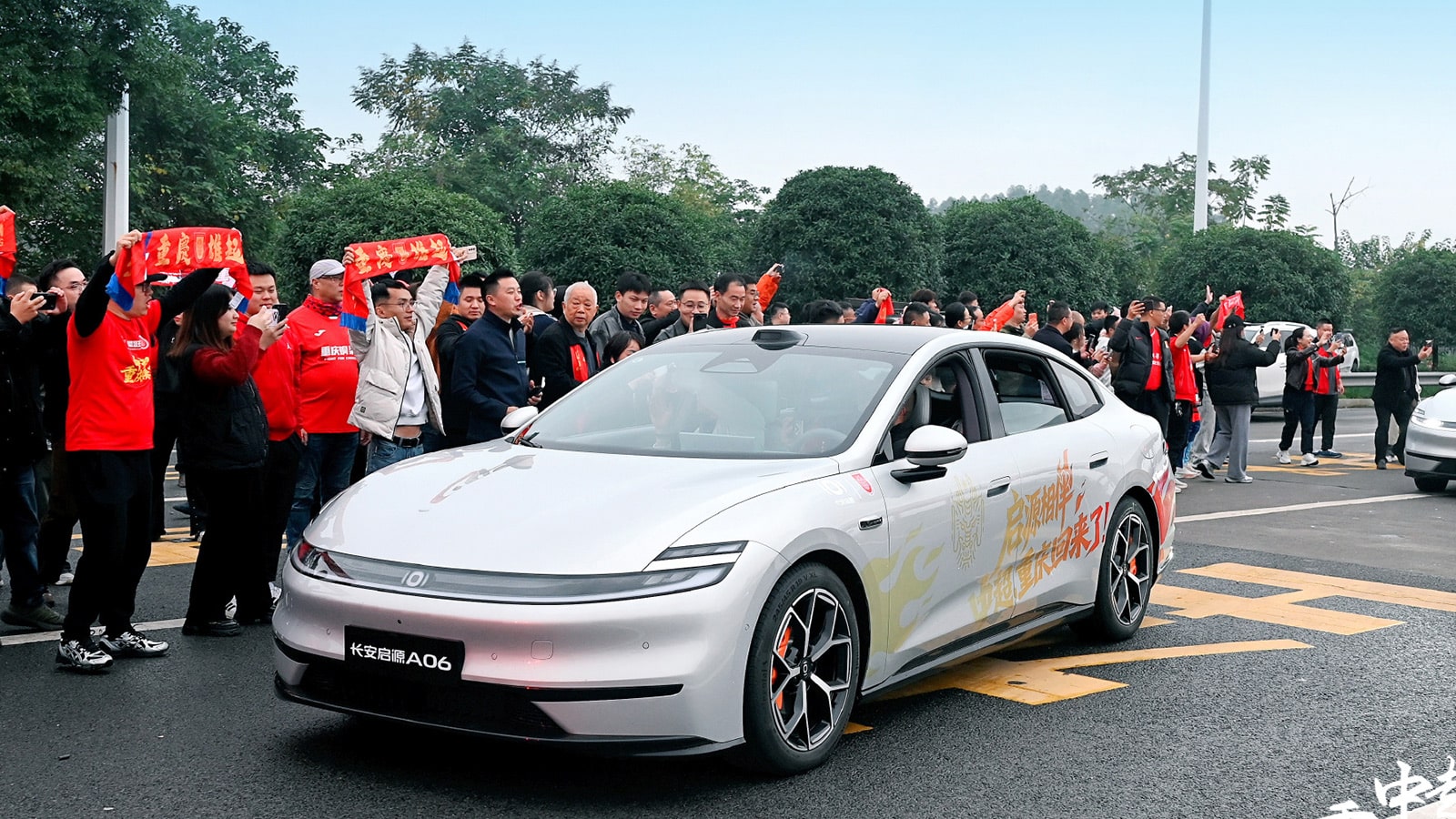 Changan Nevo launches A06 sedan starting at ,440