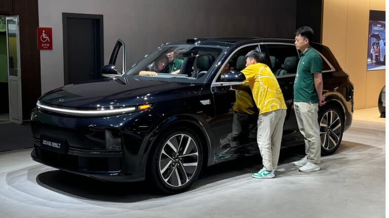 Li Auto reportedly reshuffles structure again amid declining sales