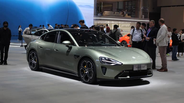 Xiaomi SU7 sedan sees sudden significant drop in delivery wait times