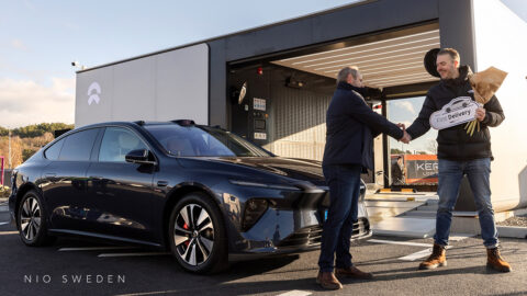 Nio's swap stations in Sweden approved to join local grid frequency regulation