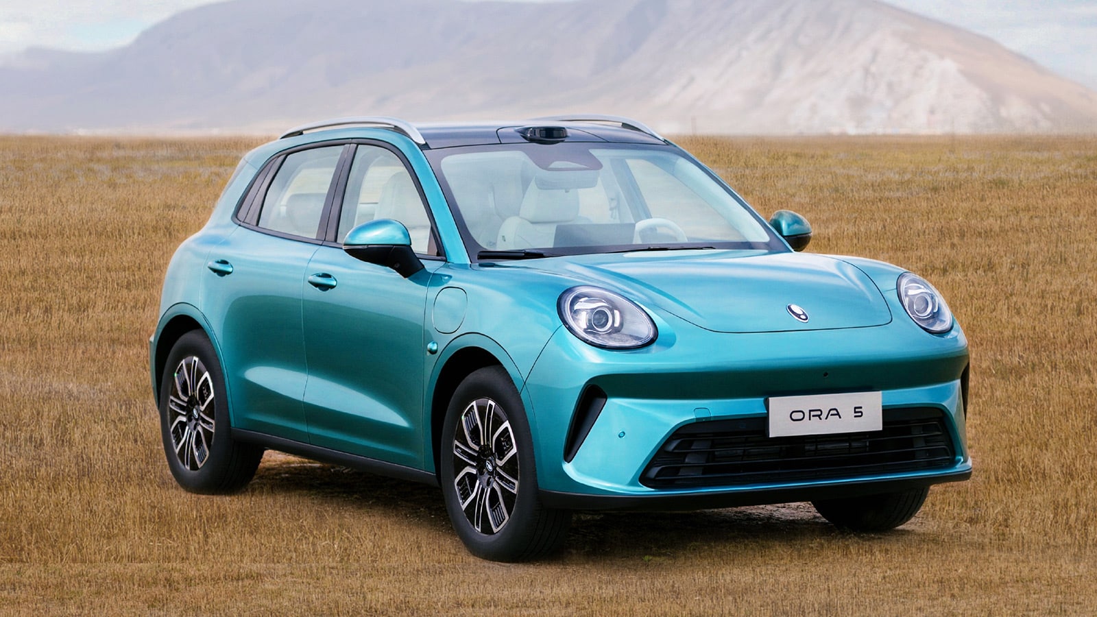 GWM's Ora sub-brand begins pre-sales of Ora 5 SUV, starting at ,430