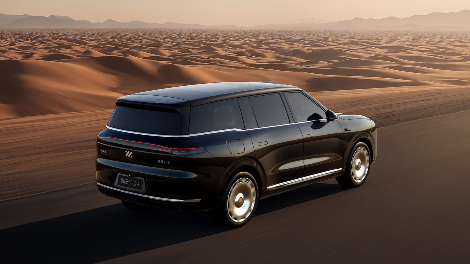 IM Motors launches LS9 large extended-range SUV with up to 402-km battery range