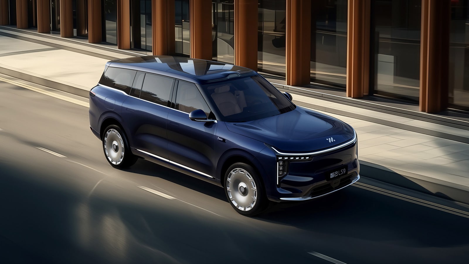 IM Motors launches LS9 large extended-range SUV with up to 402-km battery range