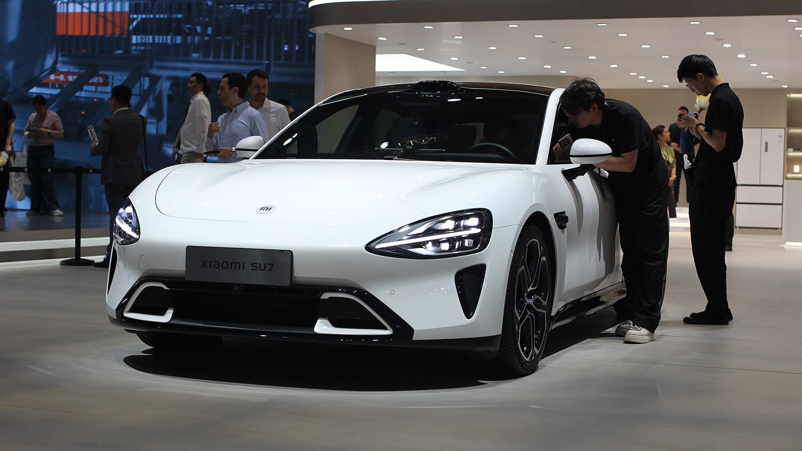 Xiaomi SU7 delivery wait time reduction reflects capacity expansion efforts, Goldman Sachs says