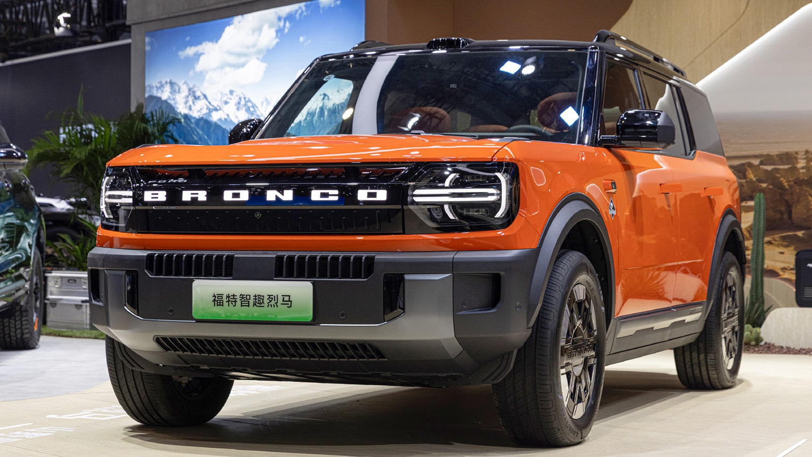 Ford to start pre-sales of electric Bronco in China on Nov 18 in latest comeback effort