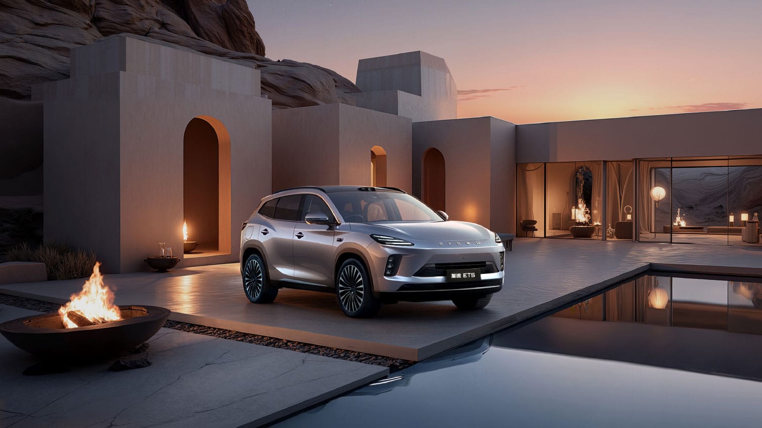 Chery's Exeed brand begins pre-sales of ET5 midsize SUV from ,530