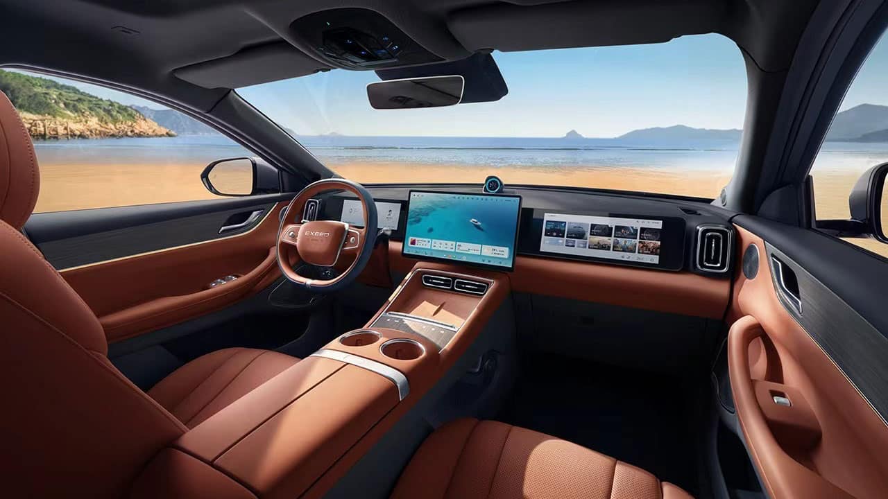 Chery's Exeed brand begins pre-sales of ET5 midsize SUV from ,530