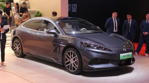 BYD cars with its God's Eye smart driving system surpass 2 million sales