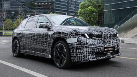 China-made new BMW iX3 to debut driver-assist system developed by BMW and Momenta