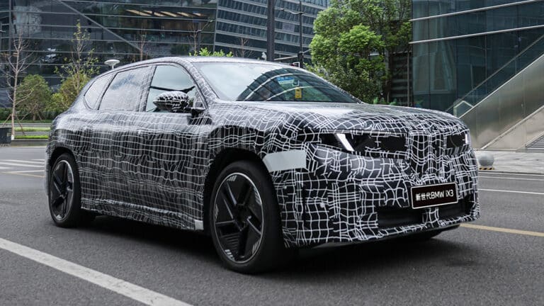 China-made new BMW iX3 to debut driver-assist system developed by BMW and Momenta