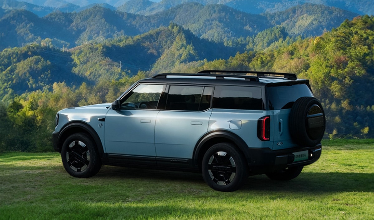 Ford begins pre-sales of electric Bronco in China, starting at ,320