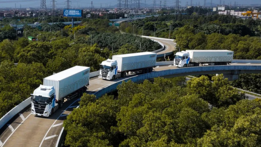 Pony AI launches 4th-gen autonomous truck lineup, set for deployment in 2026