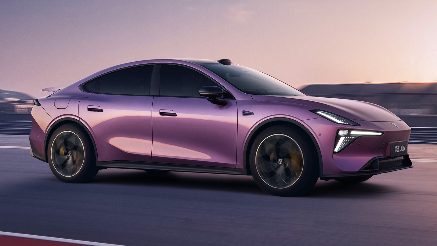 Changan Deepal launches L06 sedan with advanced suspension starting at ,700