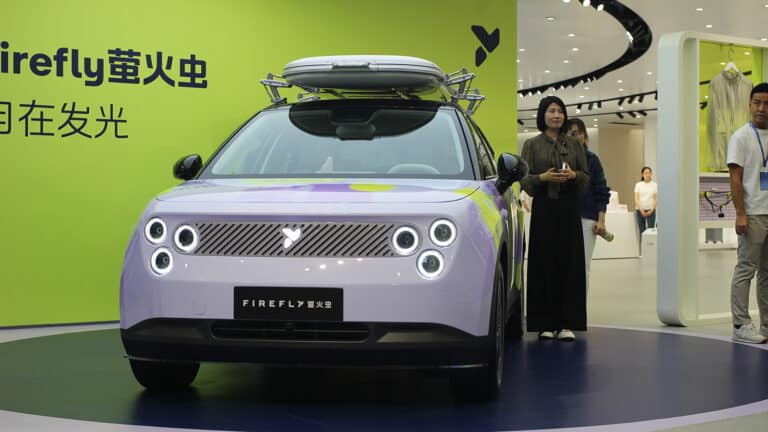 Nio Firefly plans to enter UK and Thailand in 2026