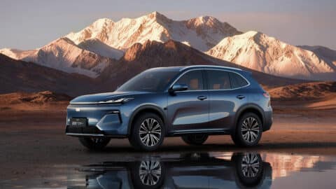 Geely Galaxy launches updated Starship 7 EM-i hybrid SUV starting at $13,470