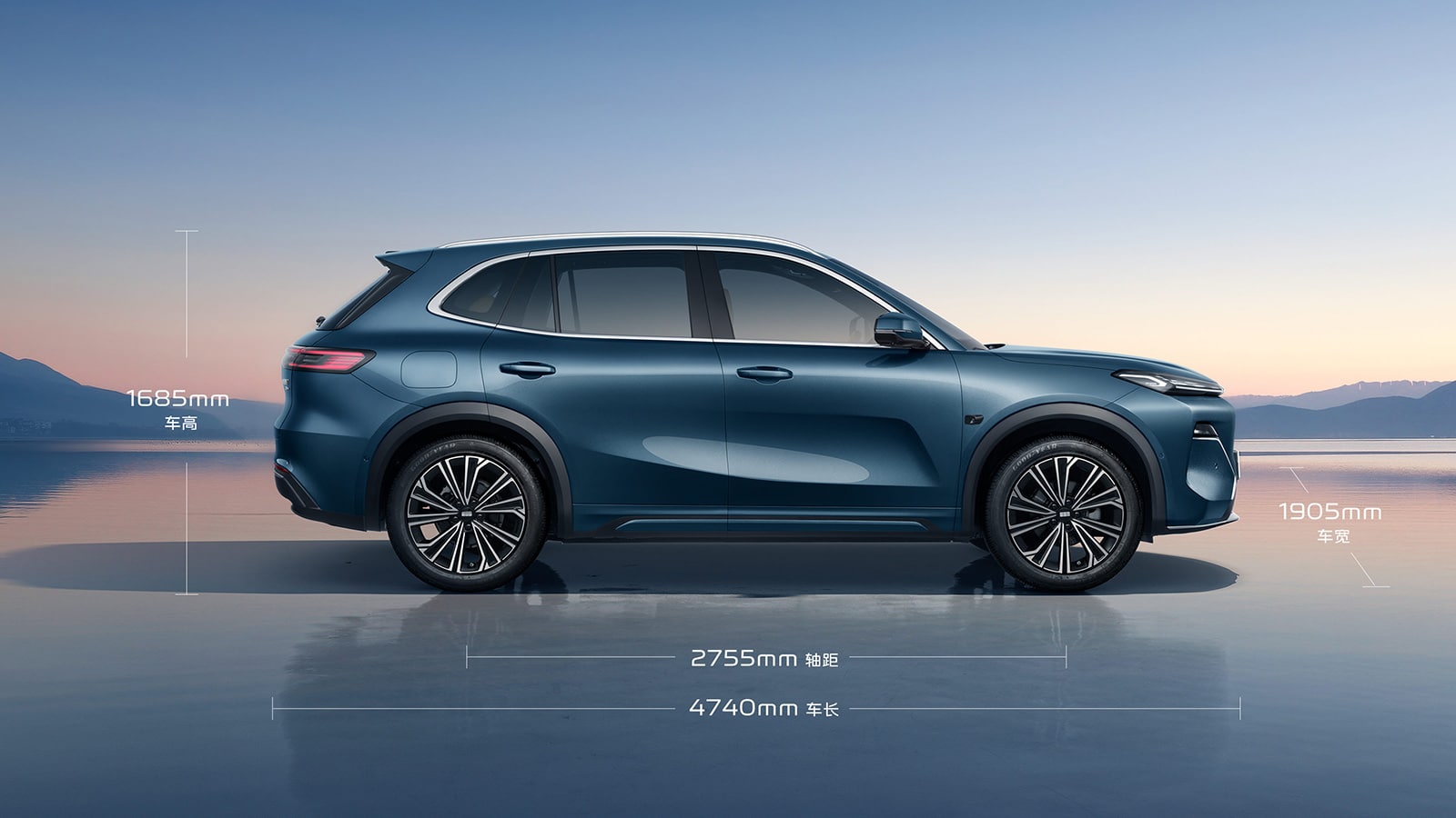 Geely Galaxy launches updated Starship 7 EM-i hybrid SUV starting at ,470