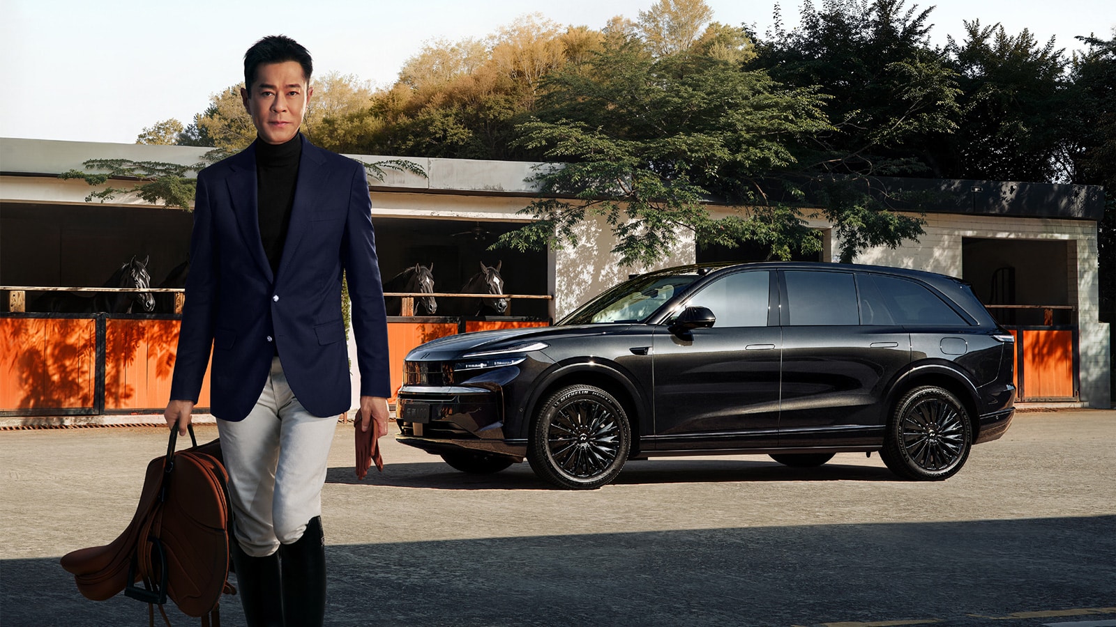 Nio Onvo to showcase L90 Black Knight Edition at 2025 Guangzhou auto show