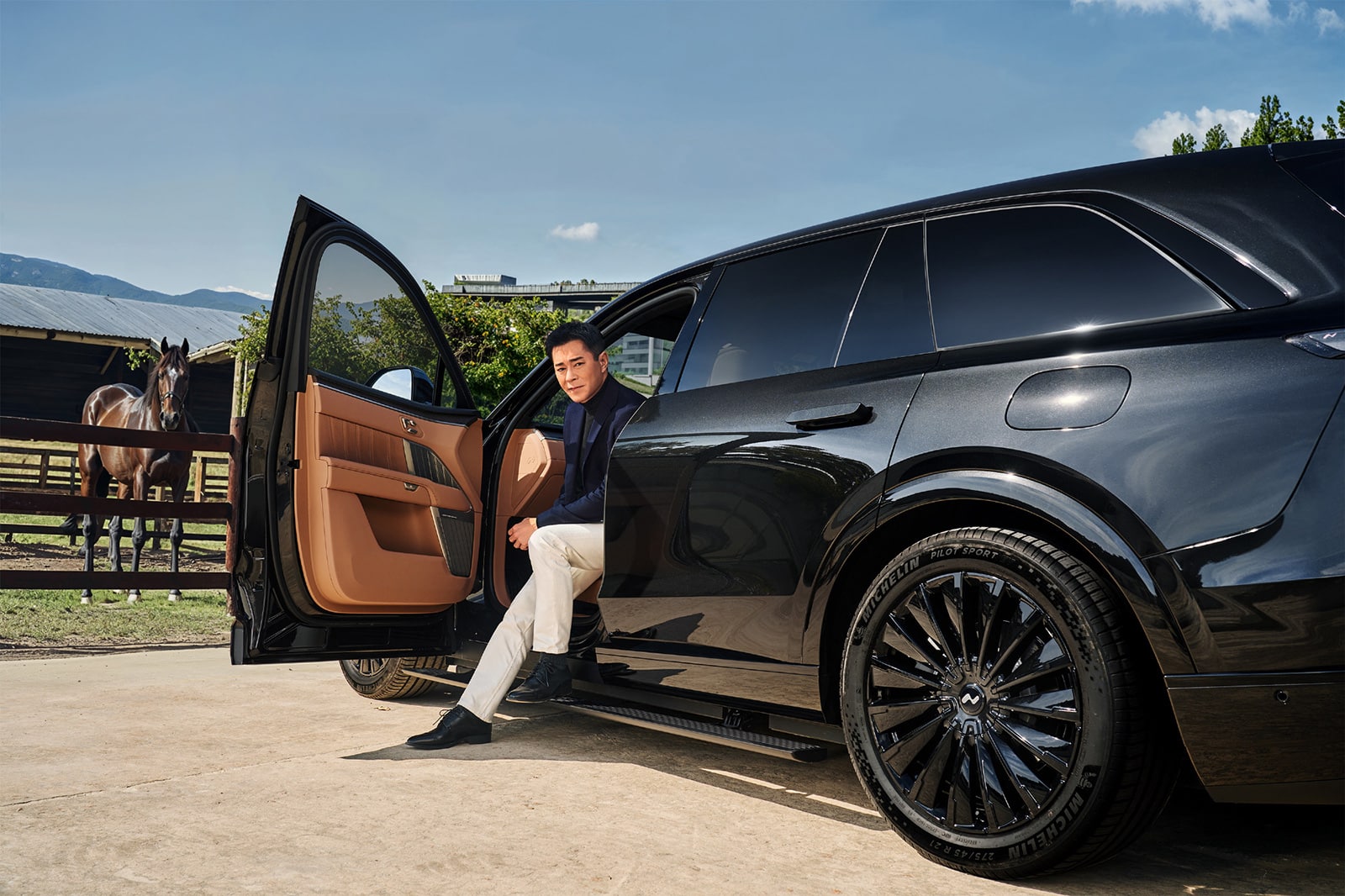 Nio Onvo to showcase L90 Black Knight Edition at 2025 Guangzhou auto show