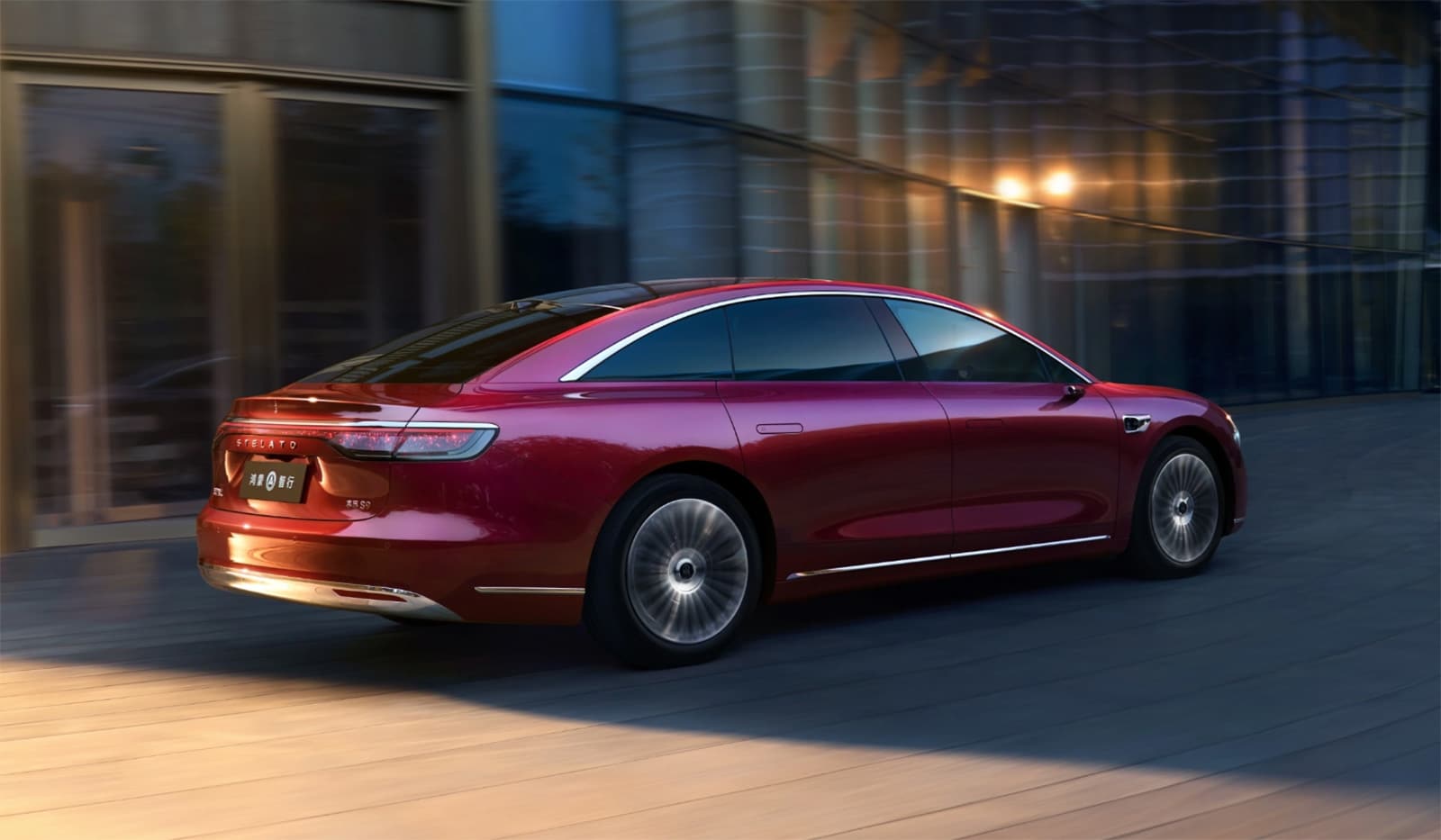 Huawei-BAIC joint brand Stelato launches updated S9 sedan with enhanced features at unchanged pricing