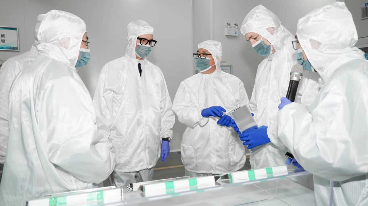 Gotion starts delivering unified battery cells to VW