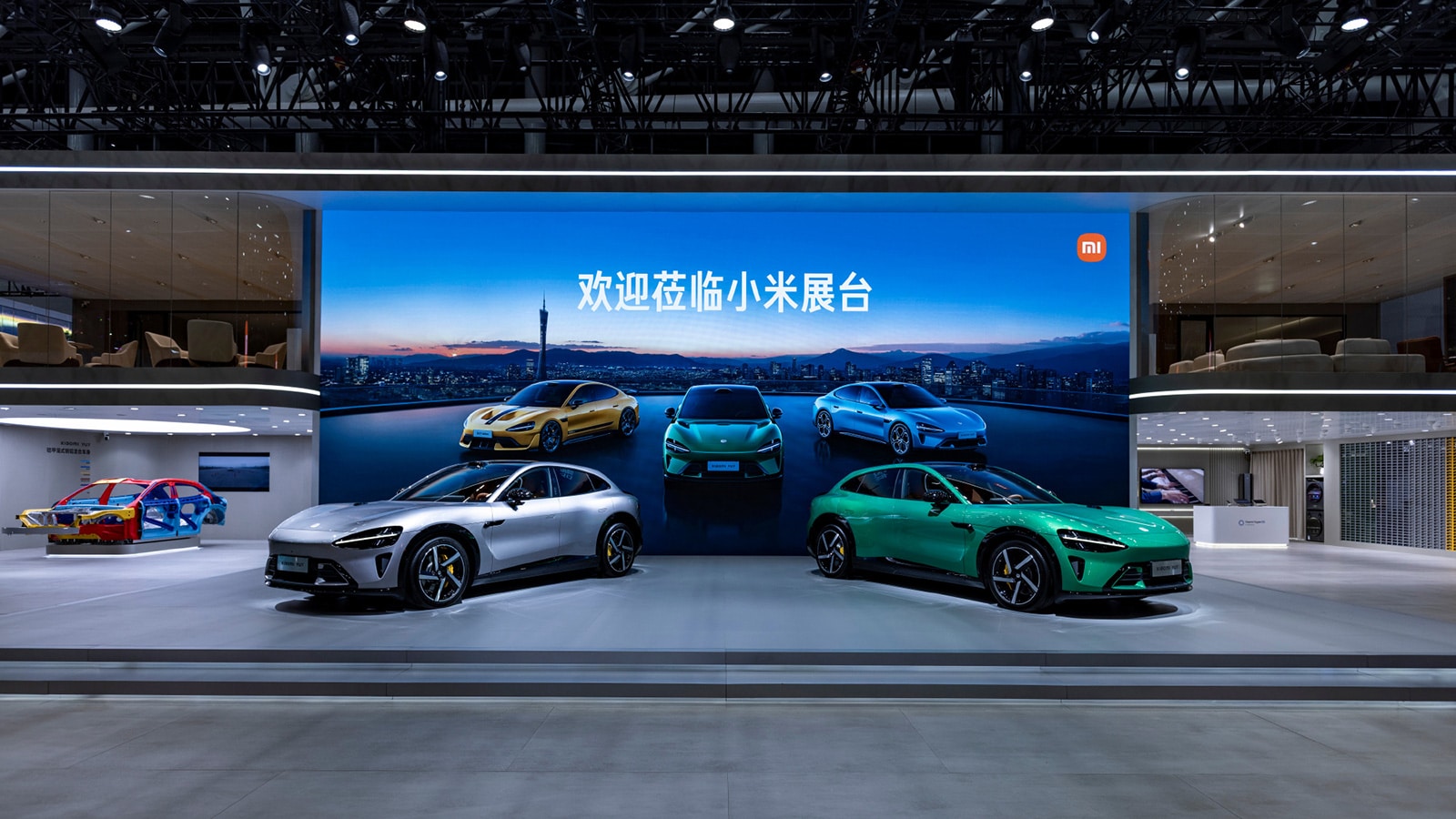 Xiaomi EV unveils enhanced HAD driver-assist system leveraging world model capabilities