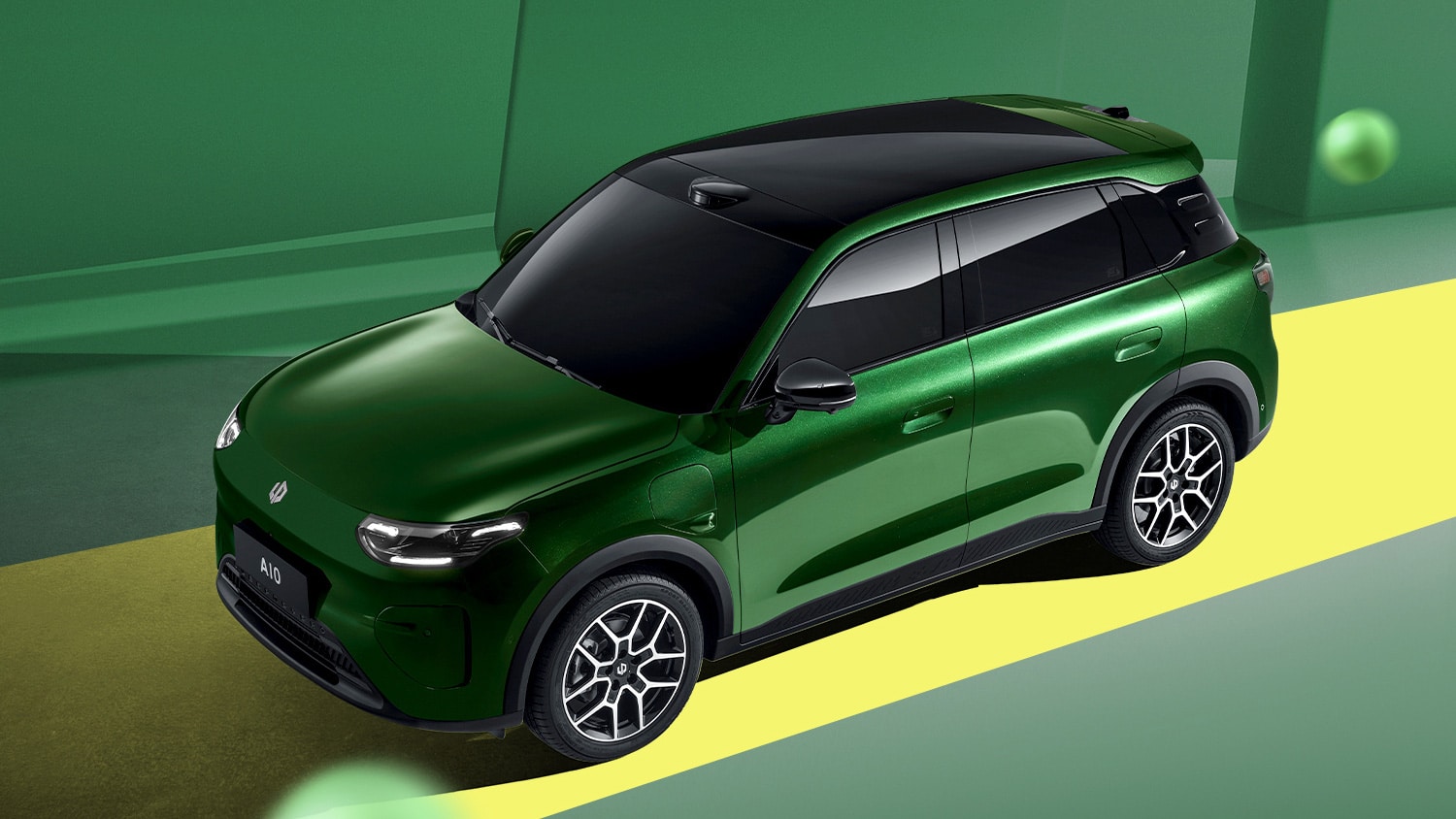 Leapmotor debuts A10 small electric SUV with 500-km range