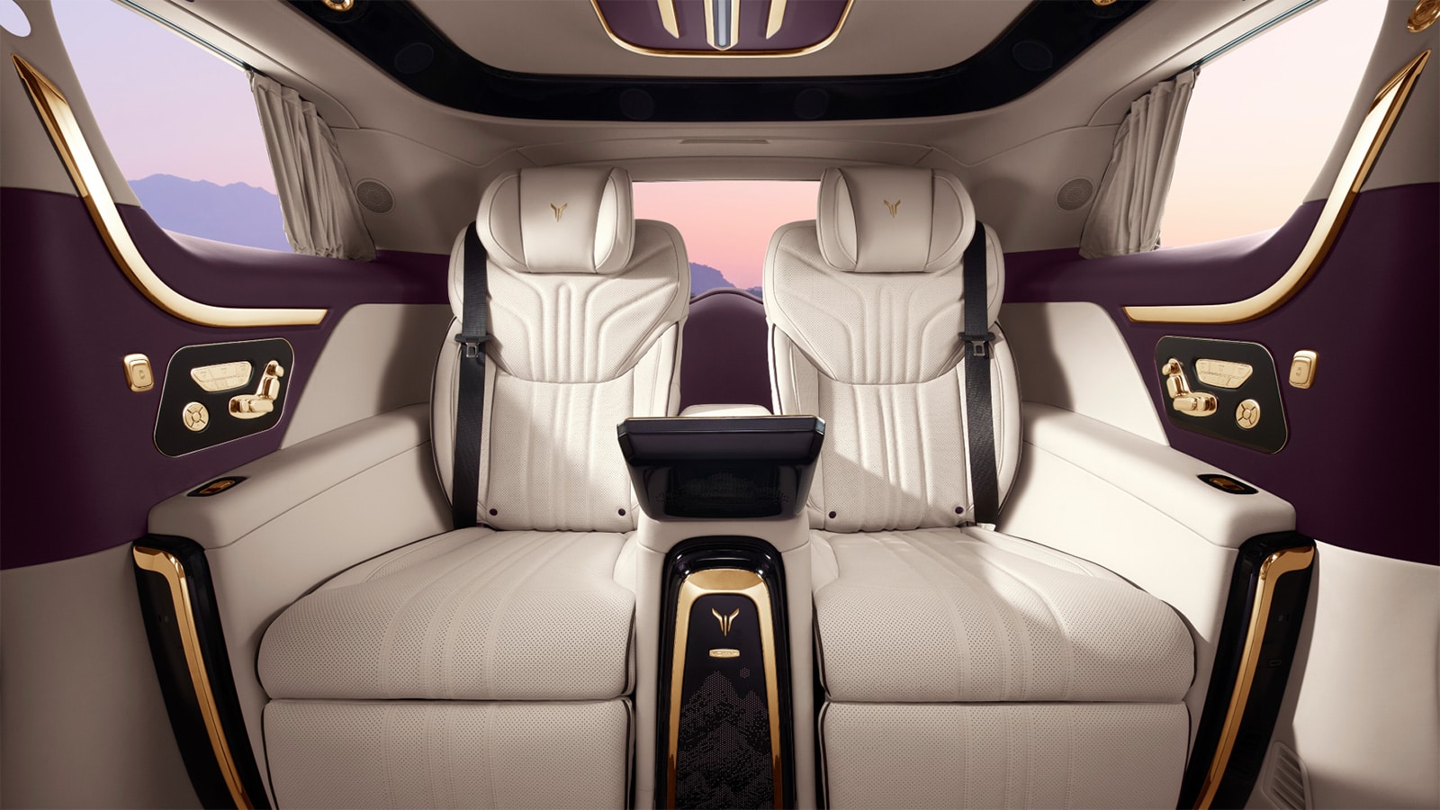 Voyah launches 4-seat version of Dream MPV starting at ,810