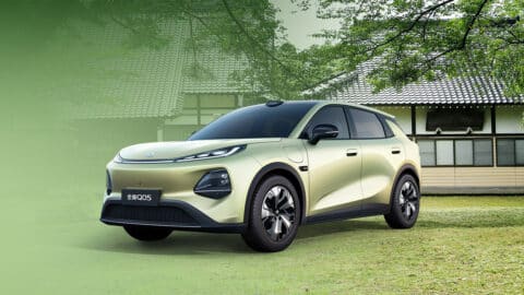 Changan Nevo launches updated Q05 small electric SUV starting at $11,230
