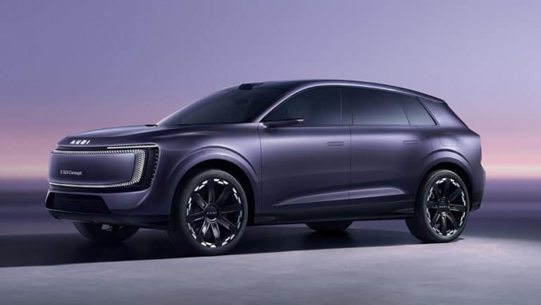 AUDI debuts AUDI E SUV Concept at Guangzhou auto show, production model due next year