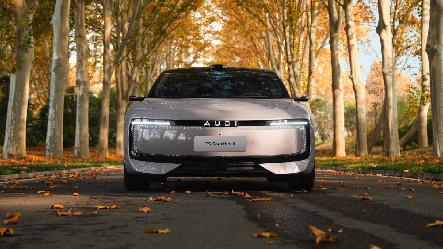 AUDI debuts AUDI E SUV Concept at Guangzhou auto show, production model due next year