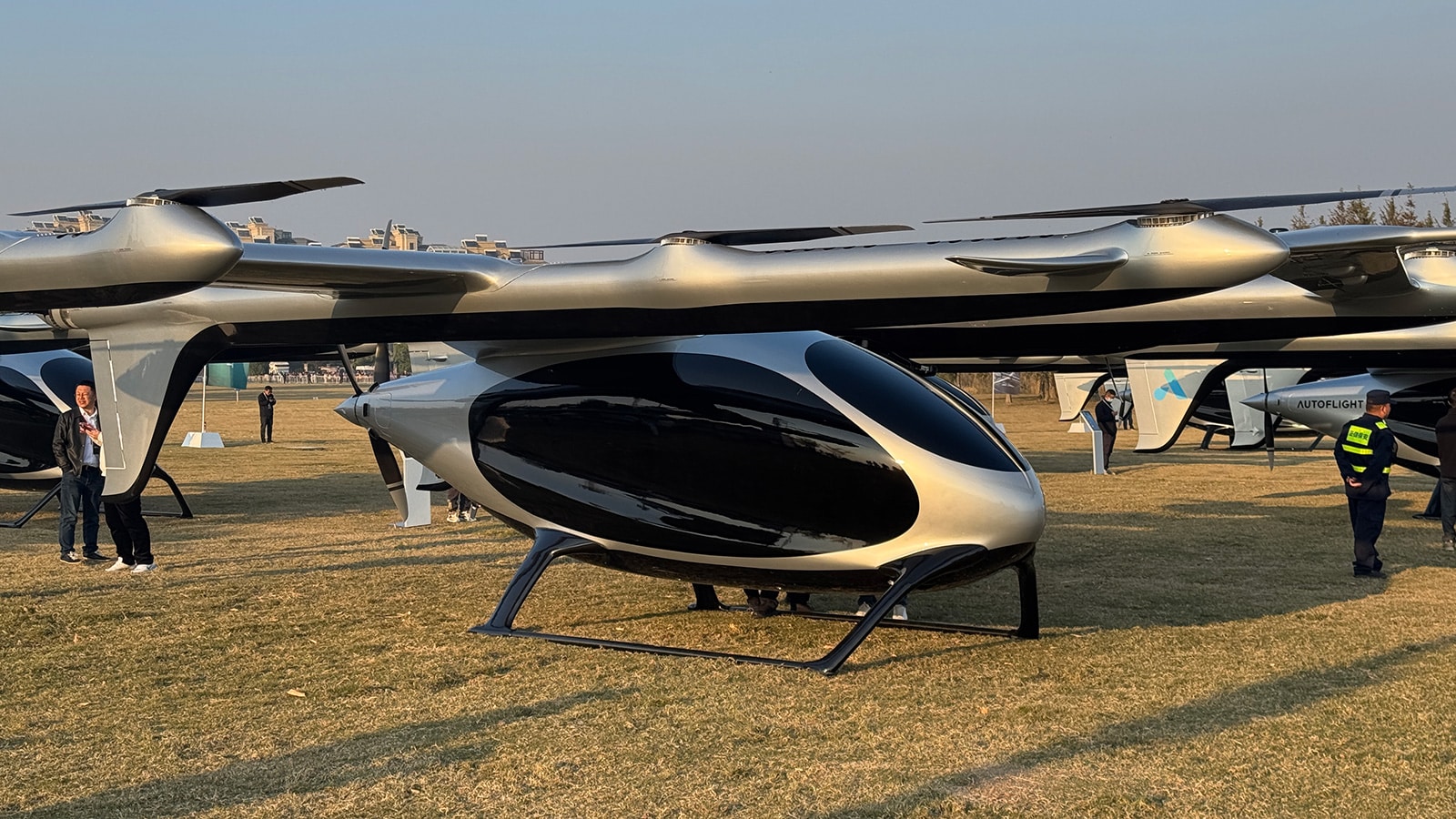 CATL-backed Autoflight unveils water-based vertiport to expand eVTOL network