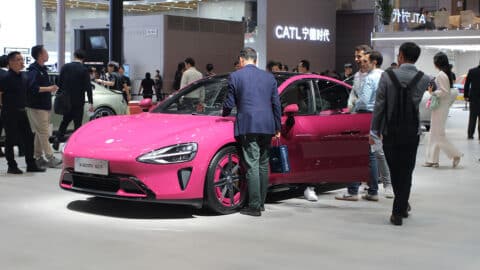 Xiaomi EV begins rolling out enhanced HAD driver-assist system for upgraded experience