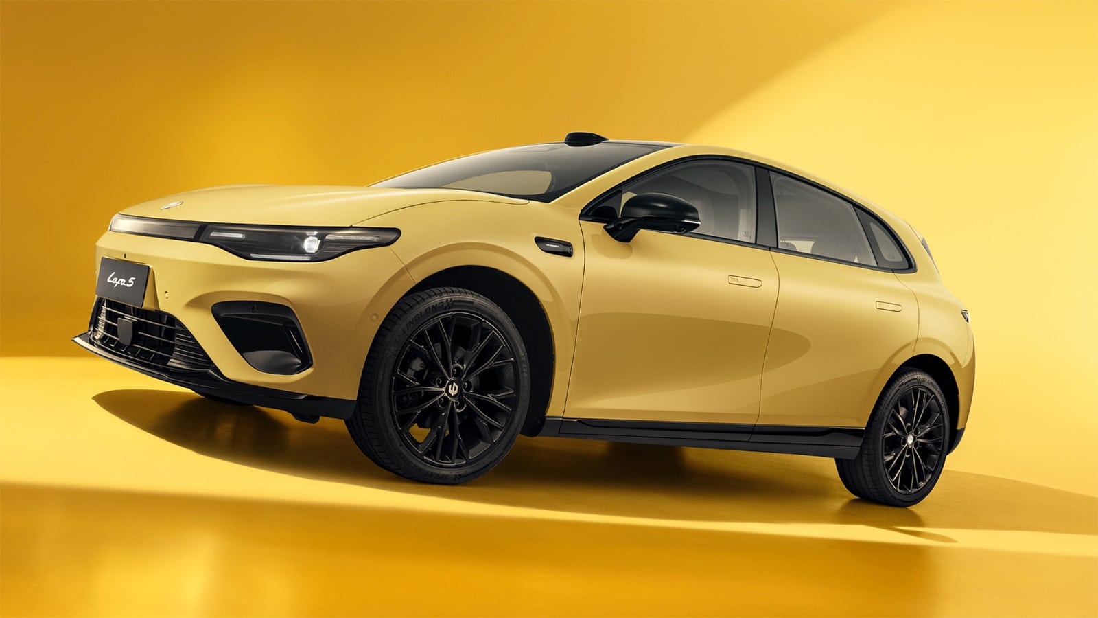 Leapmotor launches the Lafa 5 electric hatchback at a starting price of 100 thousand