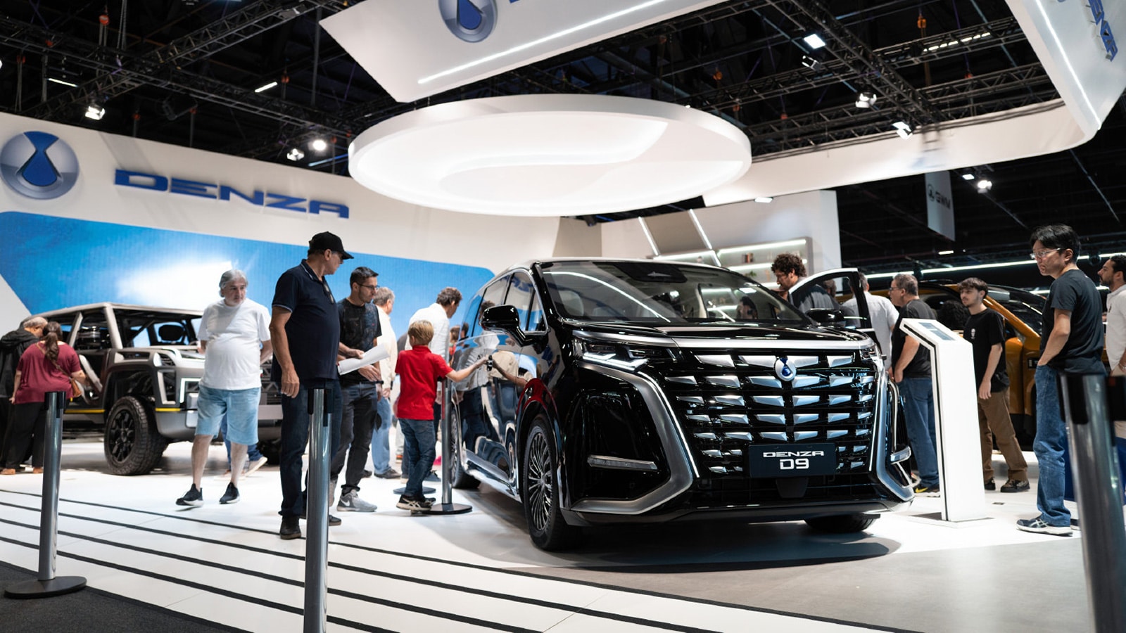 BYD Denza enters Brazil with 2 models