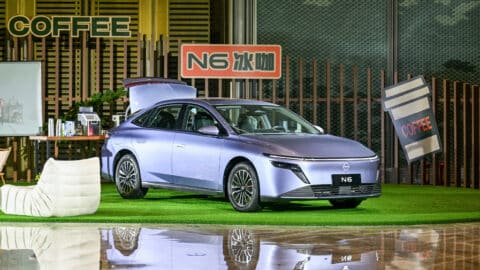 Dongfeng Nissan launches N6 hybrid sedan starting at ,000