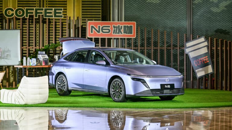 Dongfeng Nissan launches N6 hybrid sedan starting at $13,000