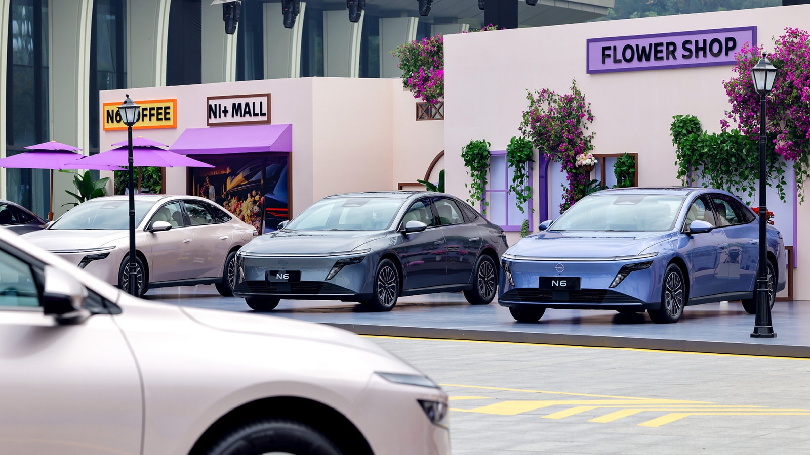 Dongfeng Nissan launches N6 hybrid sedan starting at ,000