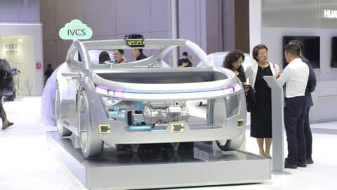 Dongfeng's new brand Yijing, built with Huawei, to launch 1st model in Q3 2026, report says