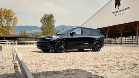 Nio Onvo delivers 40,000th L90 as Black Knight Edition deliveries begin