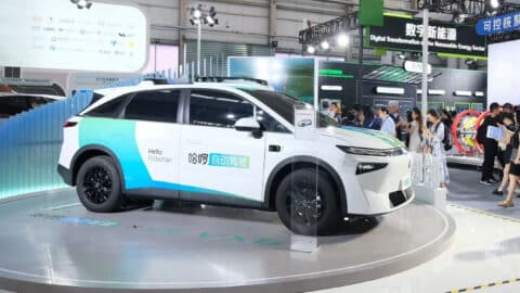 Bike-sharing firm Hellobike expects to see mass production of L4 robotaxis by Jun 2026