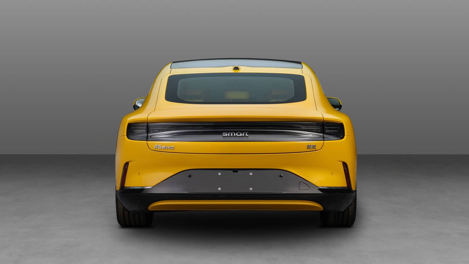 Smart files #6 EHD in China as brand's 1st sedan