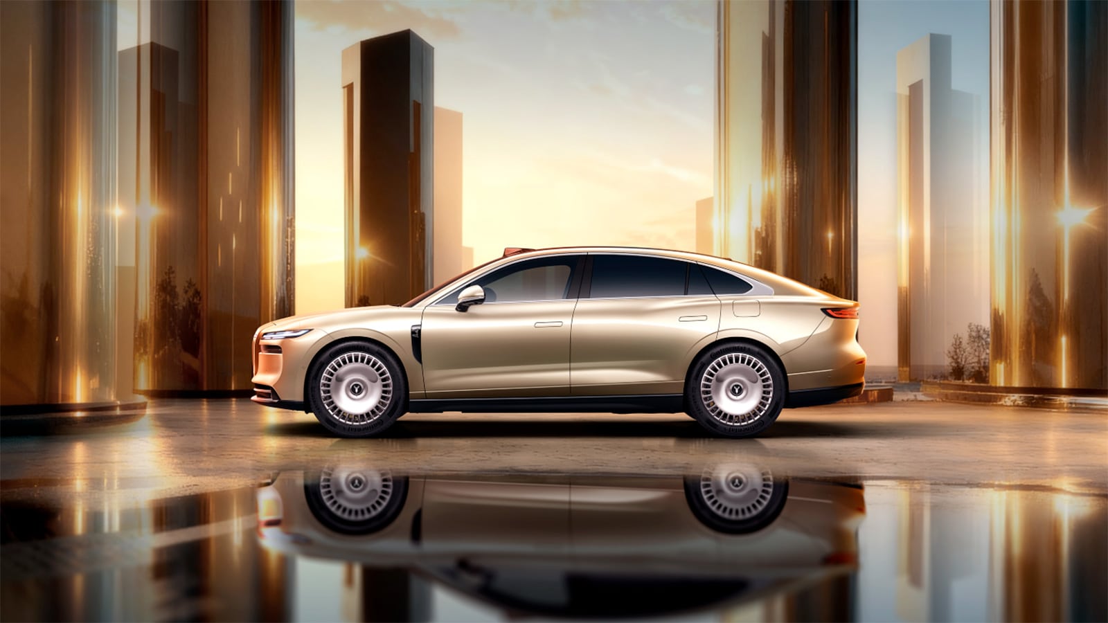 Voyah launches Passion L hybrid sedan with 1,400-km range, starting at ,630