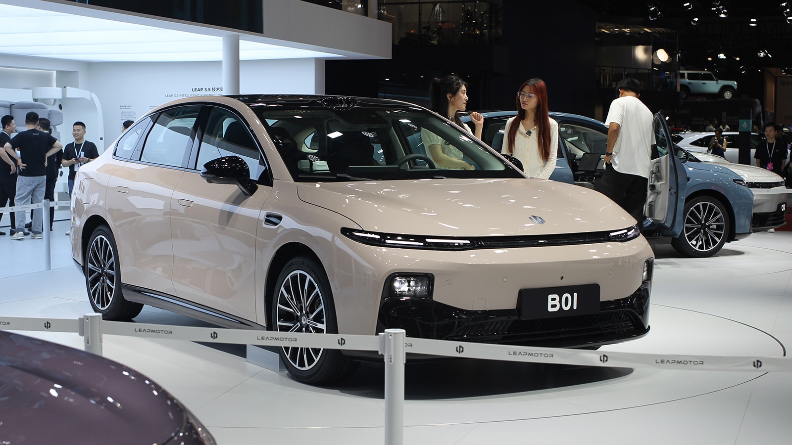 Leapmotor founder ups stake in company for 3rd time this year