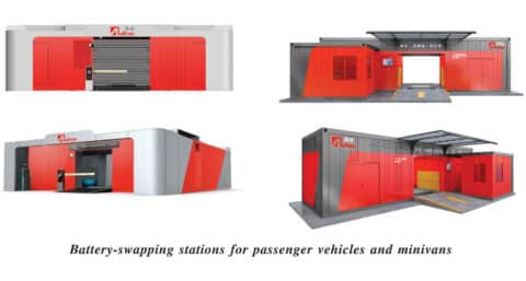 Chinese battery swap solution provider Aulton files for Hong Kong IPO