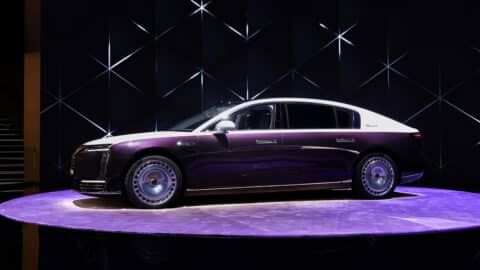 Huawei-backed Maextro sees 10,000th S800 luxury sedan roll off line