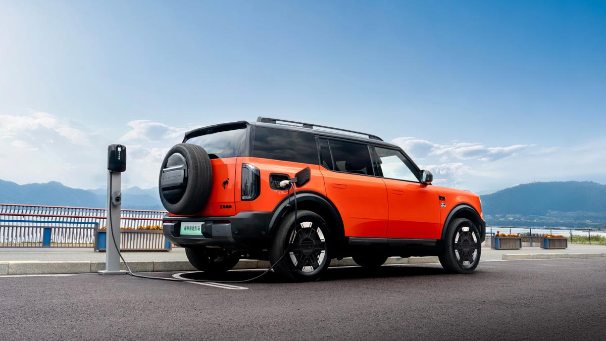 Ford launches electric Bronco in China starting at ,640