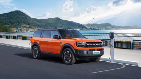 Ford launches electric Bronco in China starting at ,640
